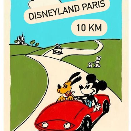 Cocon Familial Proche Disneyland Paris Quincy-Voisins 外观 照片