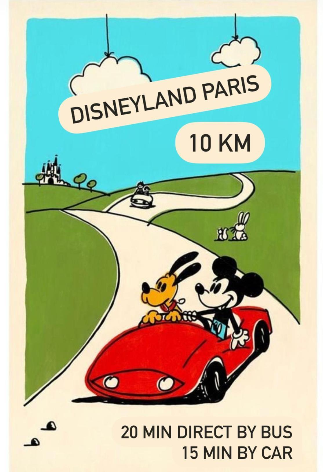 Cocon Familial Proche Disneyland Paris Quincy-Voisins 外观 照片